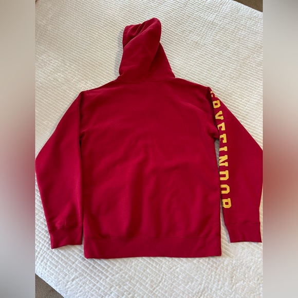 Harry Potter Gryffindor Zip Hoodie Adult Small - Picture 4 of 8